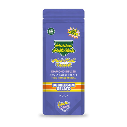 Hidden Hills - 2g Pre-Roll Mini Mart - 2pk - 10ct