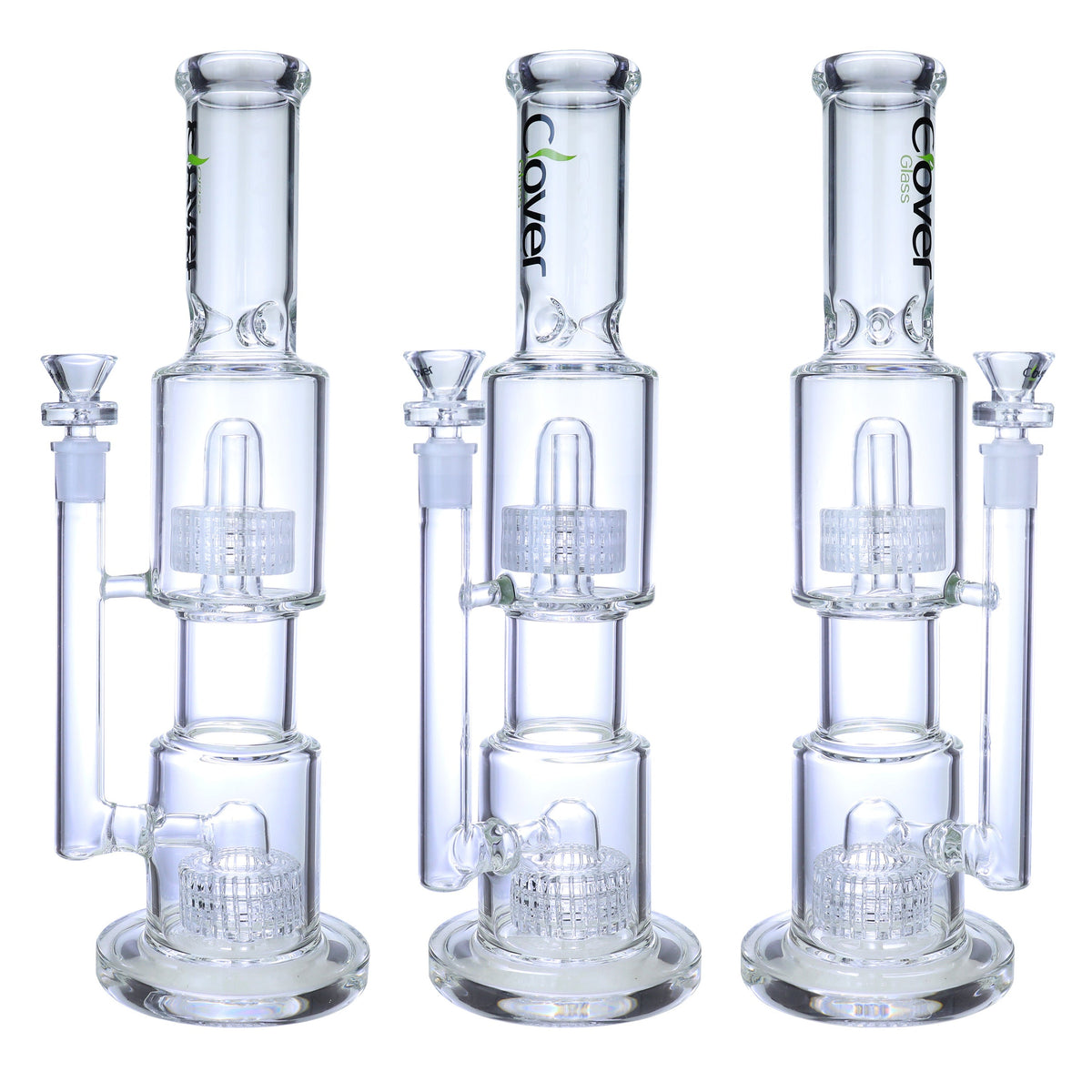 Clover - WP - 15" Double Matrix Showerhead