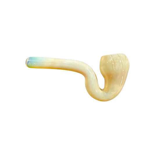 Hand Pipe - Import - Sherlock - Fumed Cut Body 5" [RT5853] - 2PK