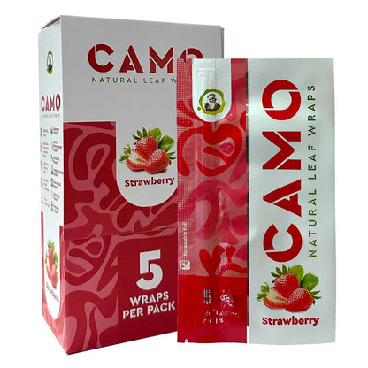Camo Wraps - Assorted Flavors Collection - 5pk - 25ct