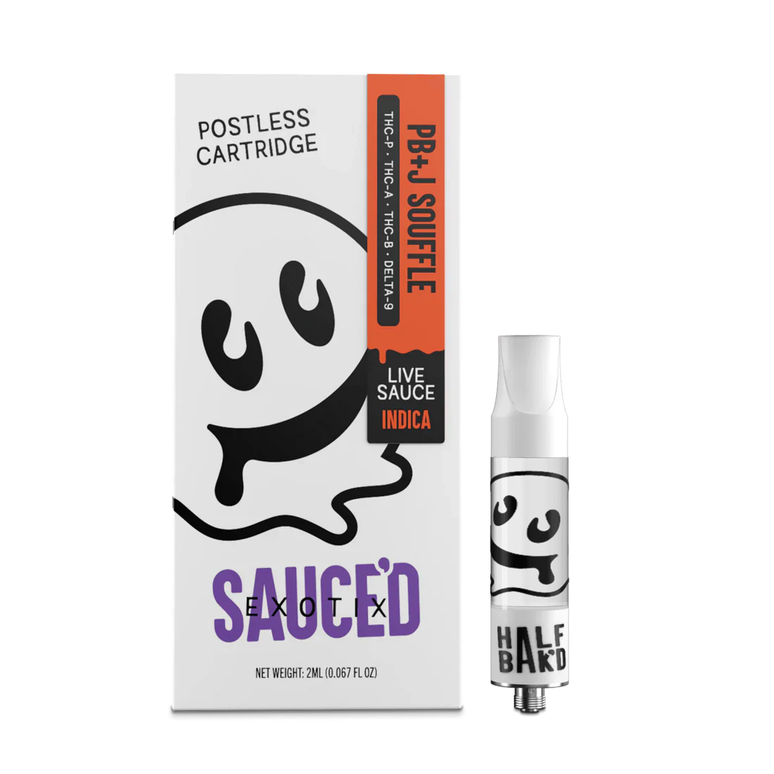Half Bak'd - 2g - Cart - 5ct