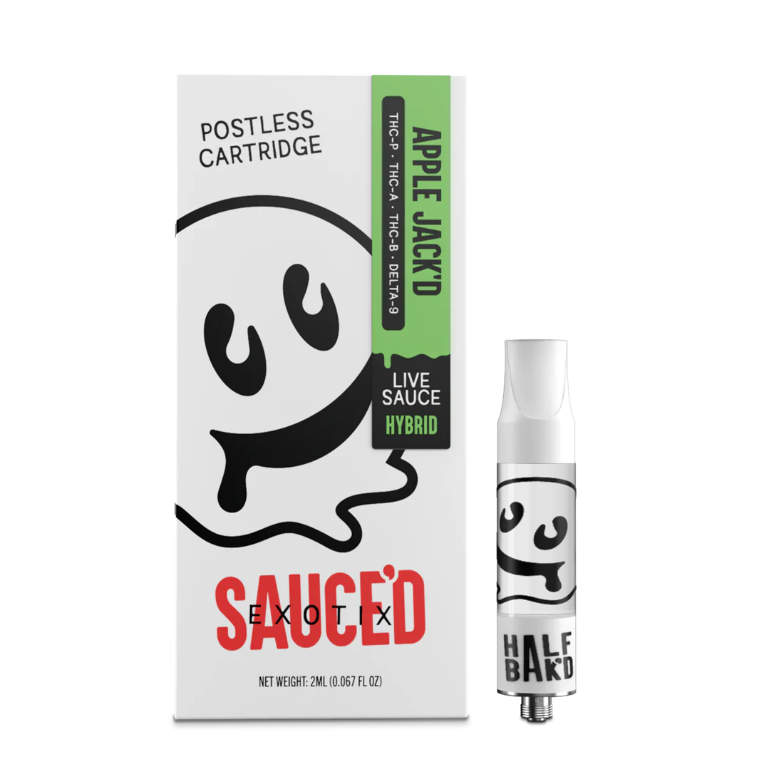 Half Bak'd - 2g - Cart - 5ct