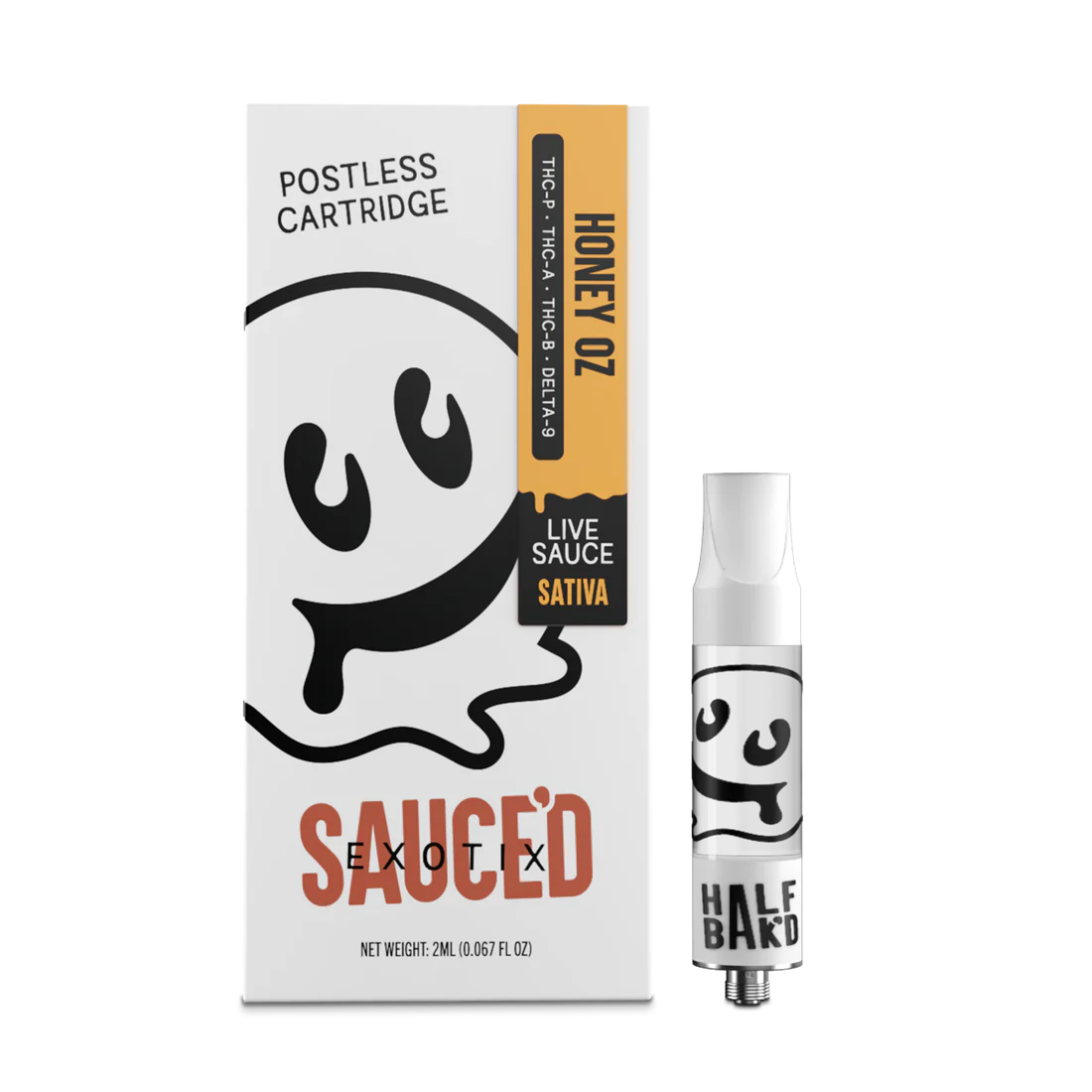 Half Bak'd - 2g - Cart - 5ct