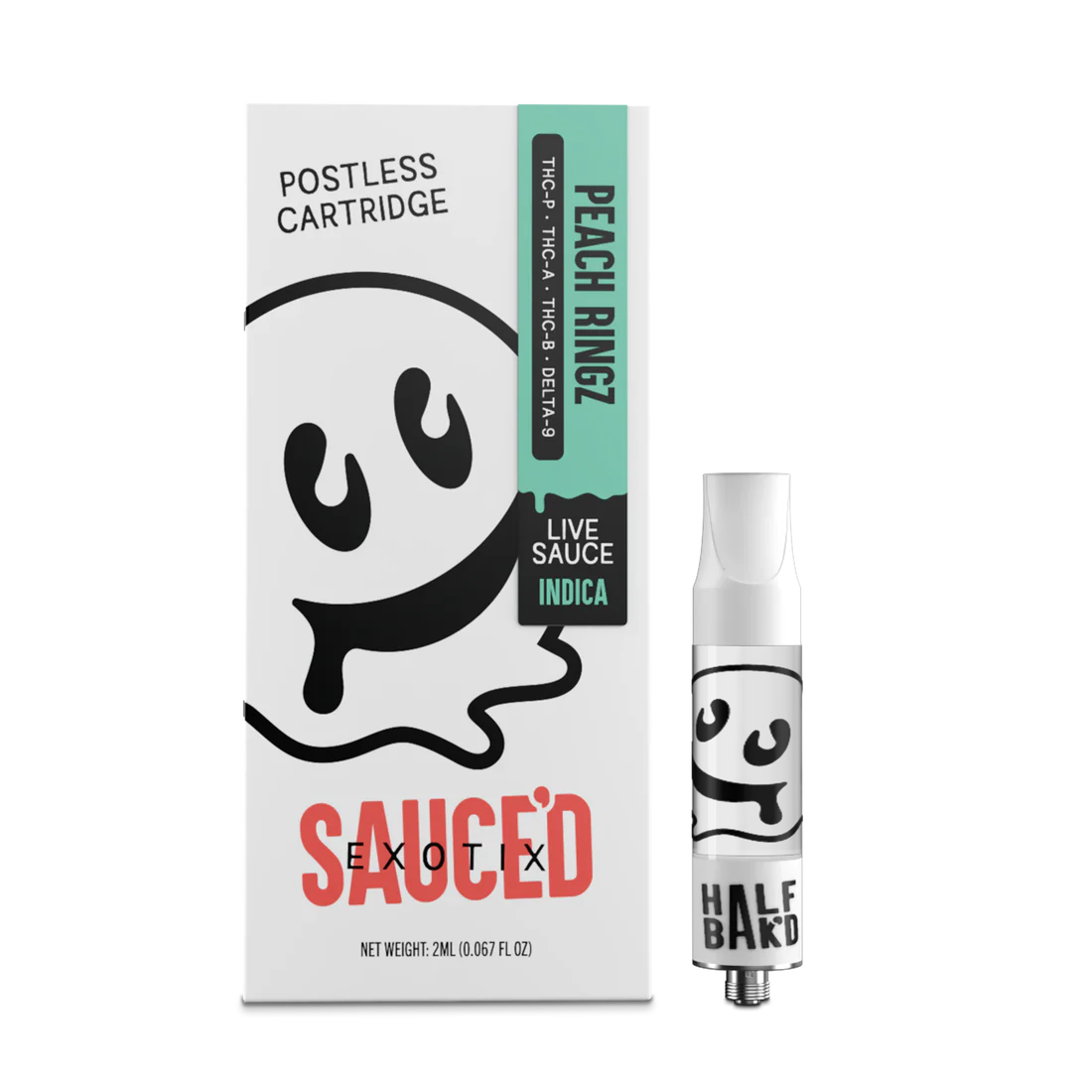 Half Bak'd - 2g - Cart - 5ct