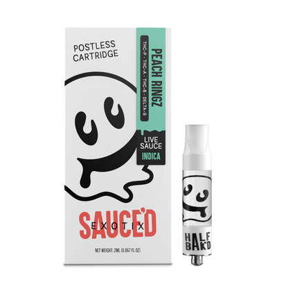 Half Bak'd - 2g - Cart - 5ct