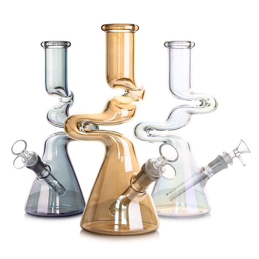 WP - 10" Iridescent Zong - Asst [ CB149 ]