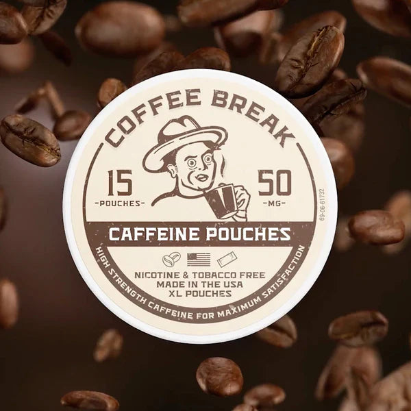 Alp 50mg Caffeine Pouches 15pk - 5ct - Coffee Break