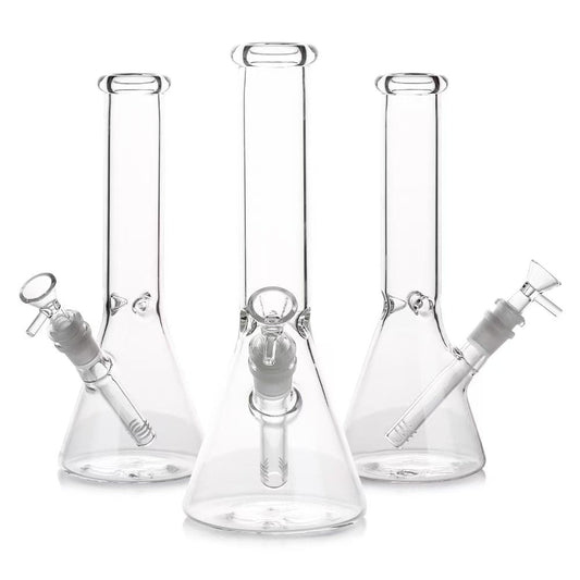 WP - 10" 4mm Beaker - Clear [ CB200 ]