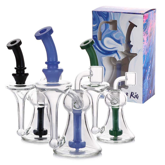 WP - 8" Showerhead Recycler w/ Banger - Asst [ CDR089 ]