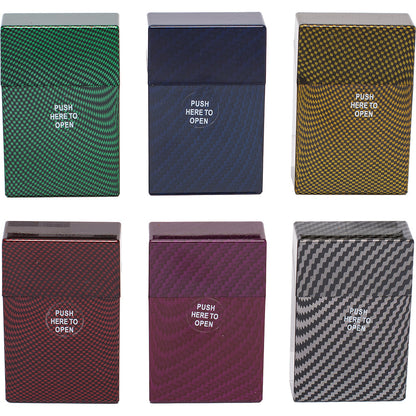 Fujima - Cig Case - 12ct - King Plastic Carbon Fiber