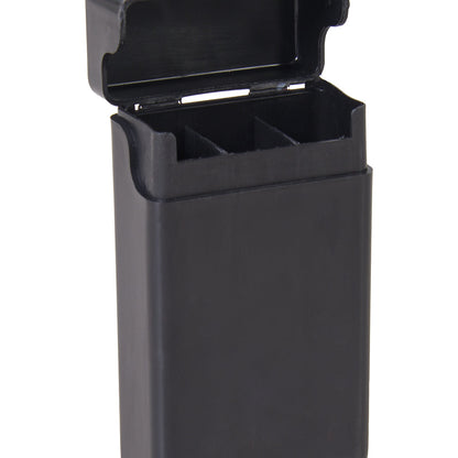 Fujima - Cig Case - 12ct - 100s Plastic Black
