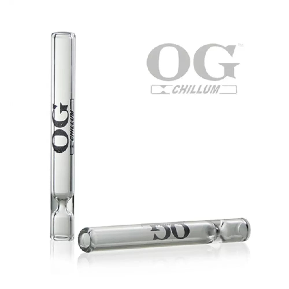 One Hitter - OG Hand Pipe Dispenser - Clear - 100ct