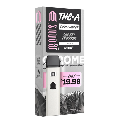 Modus 2g Dispo | Chrome [THC-A] - 5ct