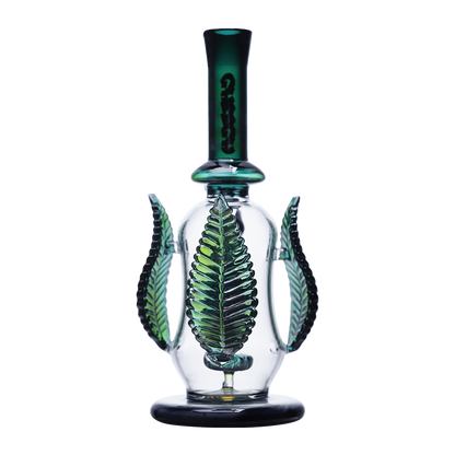 Cheech - WP - 9.5" Watering This Plant Rig - Teal