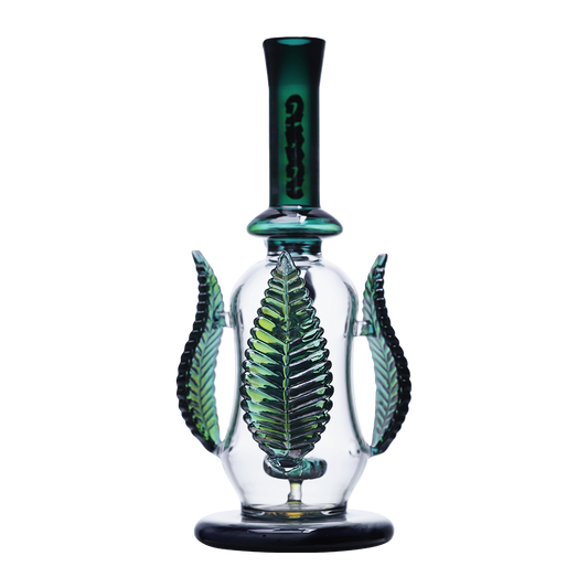 Cheech - WP - 9.5" Watering This Plant Rig - Teal