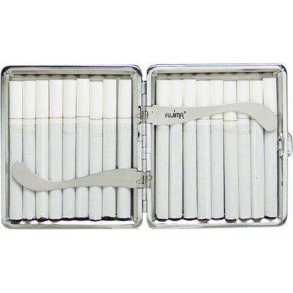 Fujima - Cig Case - 12ct - King Leather Mix