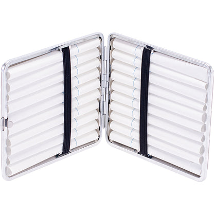 Fujima - Cig Case - 8ct - 100s Leather Iridescent