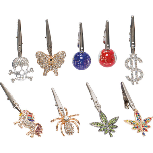 Clip Buddies - Roach Clips - Crystal Gem - 30ct