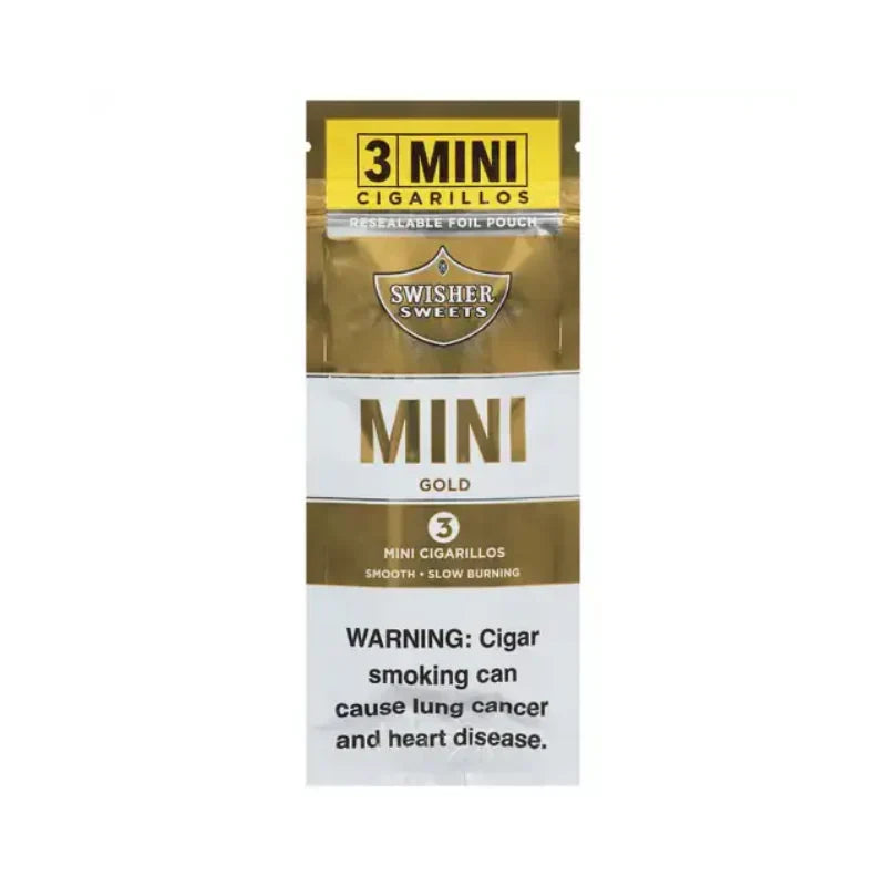 Swisher Sweets Mini Cigarillos - 3pk - 15ct