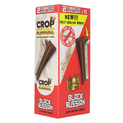 Crop Kingz Self-Sealing Organic Wraps - 15ct