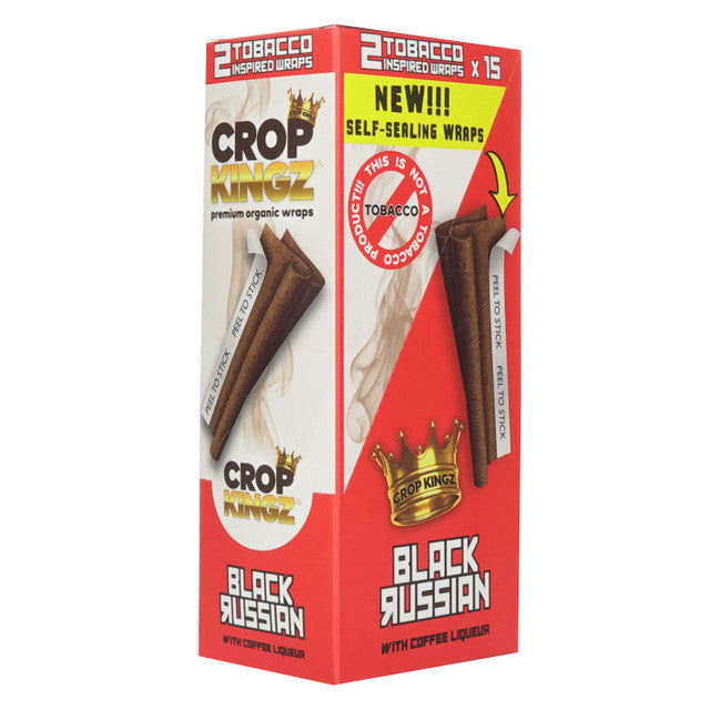 Crop Kingz Self-Sealing Wraps - 15ct Variety Pack