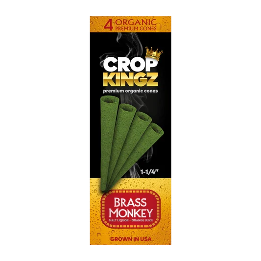 Crop Kingz - Cones - 1 1/4 - 4pk - 10ct