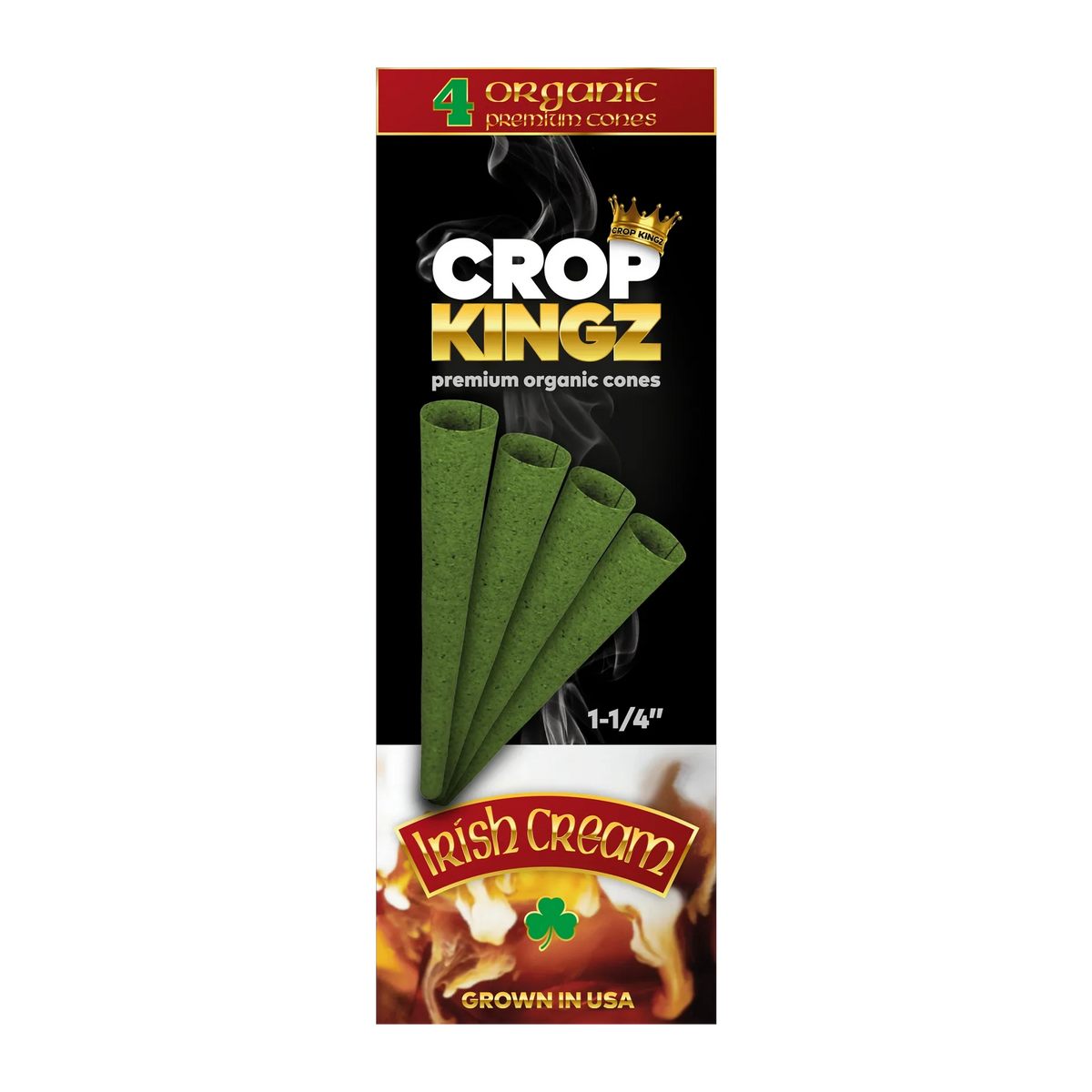 Crop Kingz - Cones - 1 1/4 - 4pk - 10ct