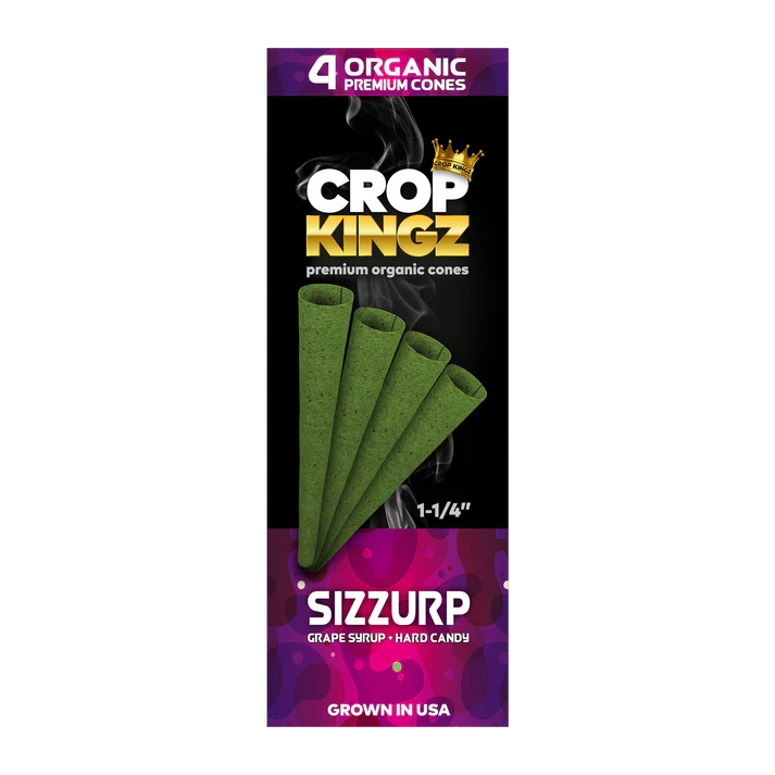 Crop Kingz - Cones - 1 1/4 - 4pk - 10ct