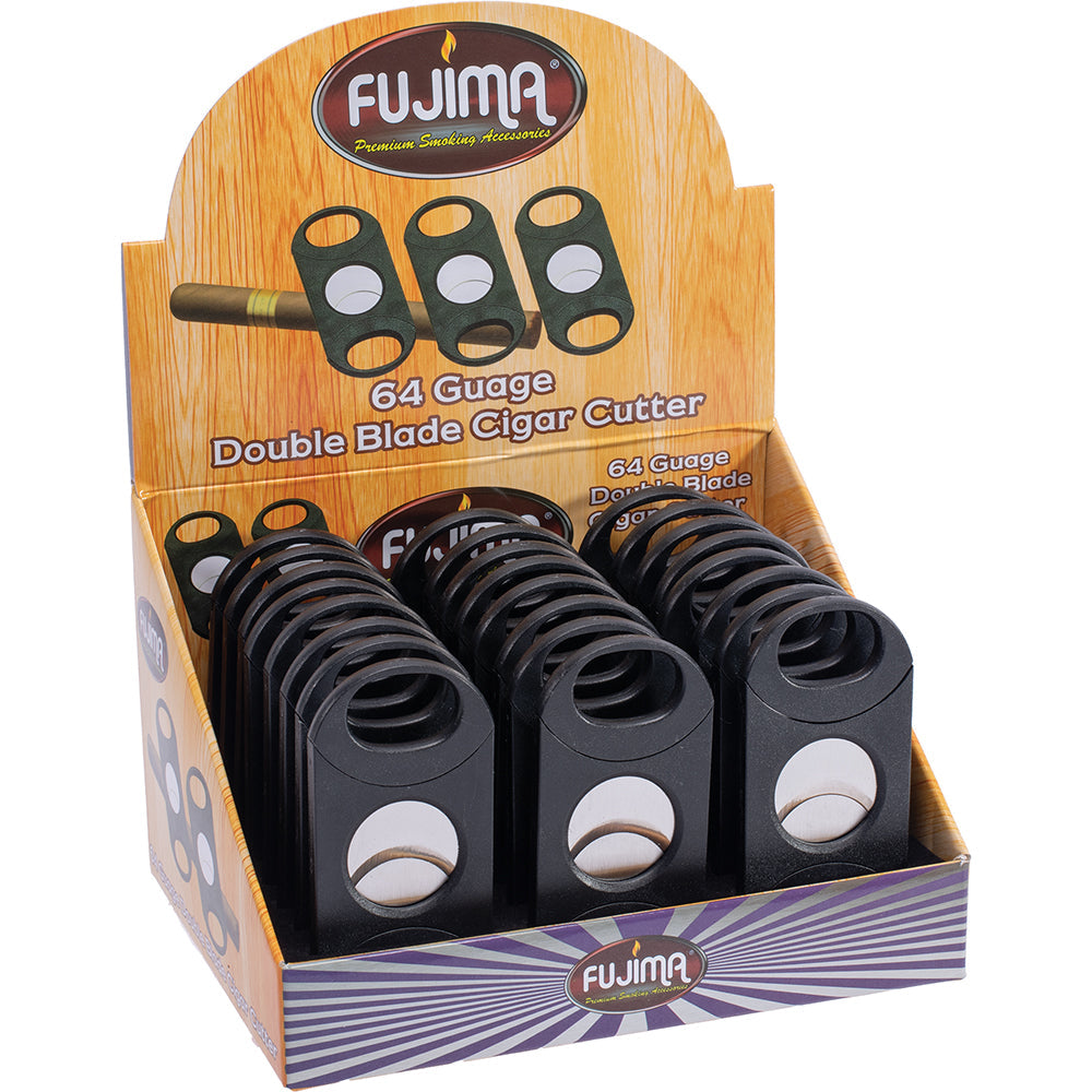 Fujima - Cig Cut - 24ct - 64G Double Blade Black