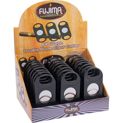Fujima - Cig Cut - 24ct - 64G Double Blade Black