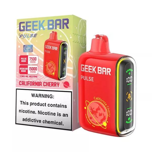 Geek Bar Pulse - 15k 5% - 16mL - 5ct