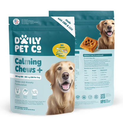 Daily Pet Co - CBD Dog Treats - 60ct