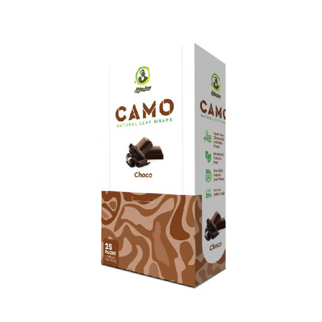 Camo Wraps - Assorted Flavors Collection - 5pk - 25ct