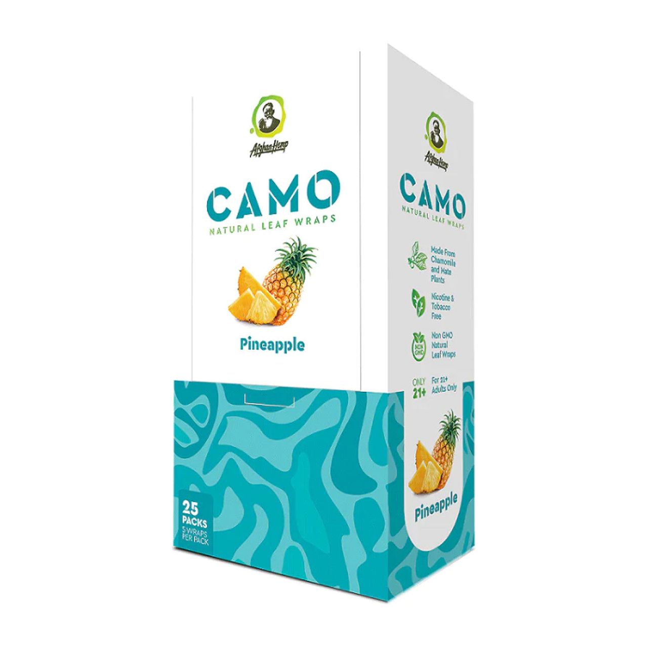 Camo Wraps - Assorted Flavors Collection - 5pk - 25ct