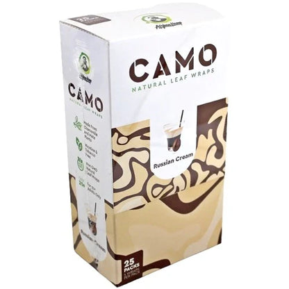 Camo Wraps - Assorted Flavors Collection - 5pk - 25ct