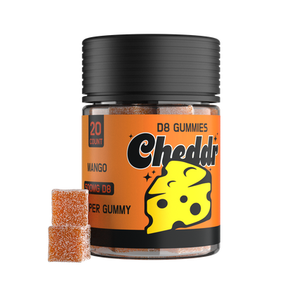 Cheddr 20ct D8 Gummies