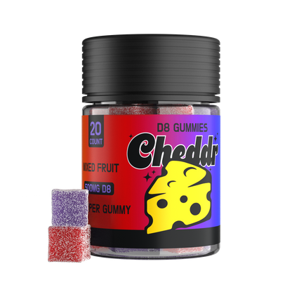 Cheddr 20ct D8 Gummies