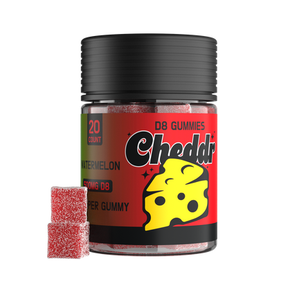 Cheddr 20ct D8 Gummies