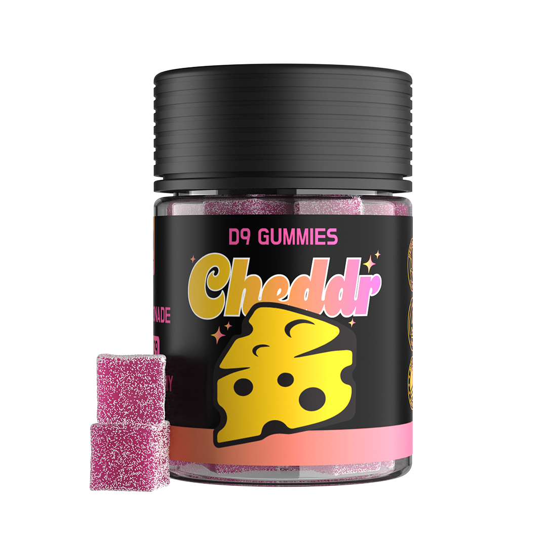 Cheddr 20ct D9 Gummies