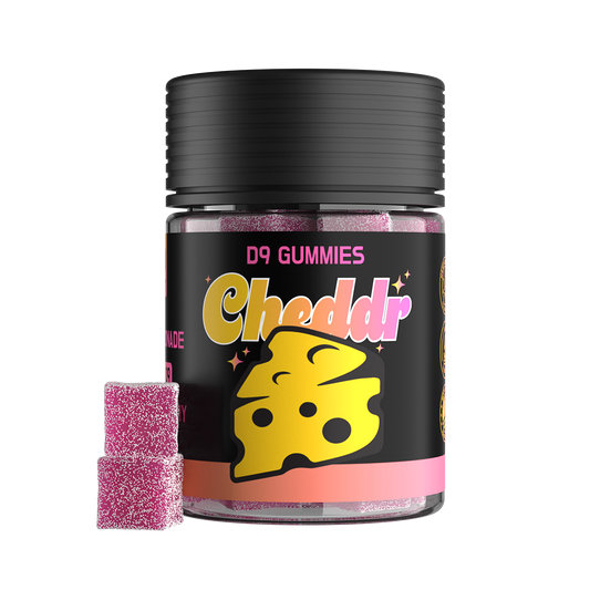 Cheddr 20ct D9 Gummies