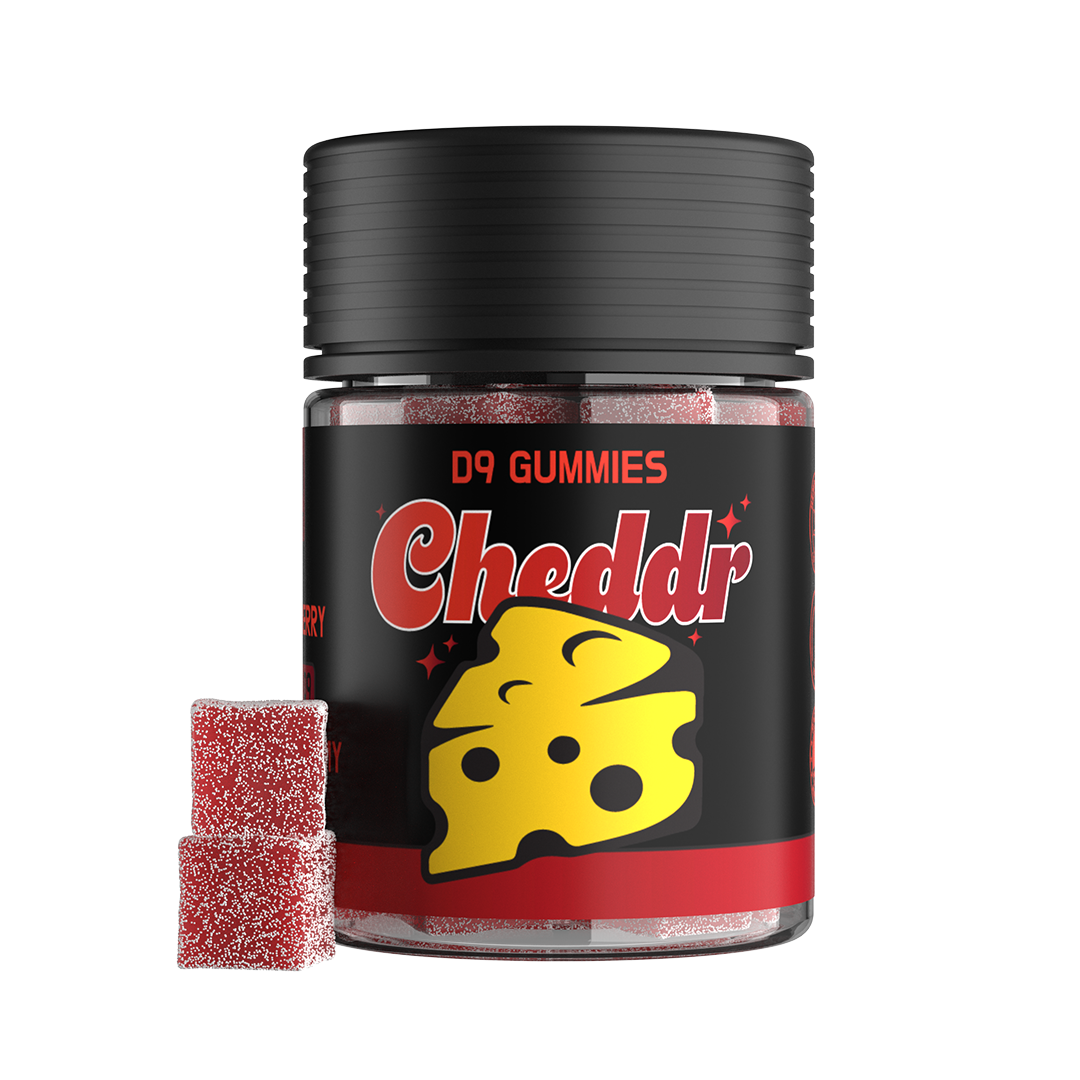 Cheddr 20ct D9 Gummies