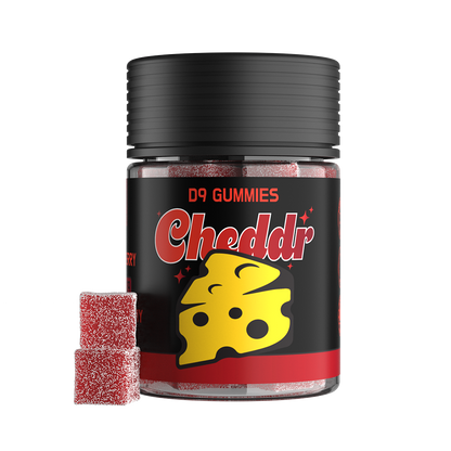 Cheddr 20ct D9 Gummies