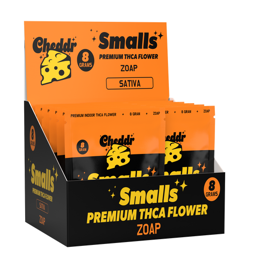 Cheddr 8g Flower | THC-A | 10ct
