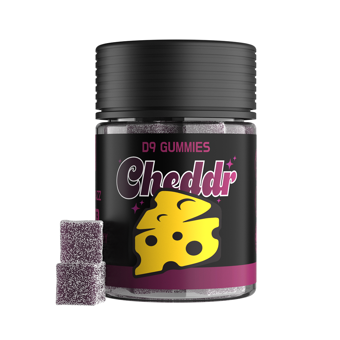 Cheddr 20ct D9 Gummies