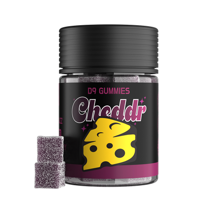 Cheddr 20ct D9 Gummies