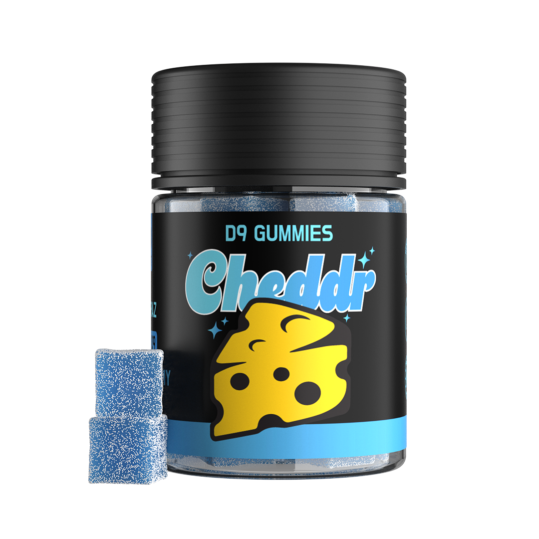 Cheddr 20ct D9 Gummies
