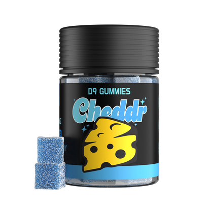Cheddr 20ct D9 Gummies