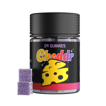 Cheddr 20ct D9 Gummies