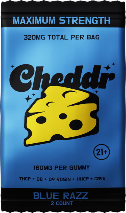 Cheddr 160mg Gummies | 2pk - 40ct