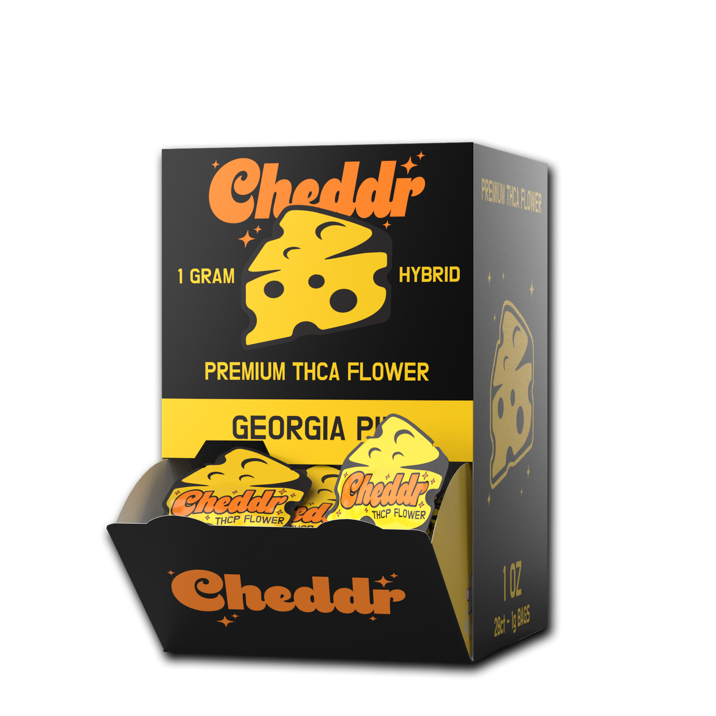 Cheddr 1g Flower | THC-A | 28ct
